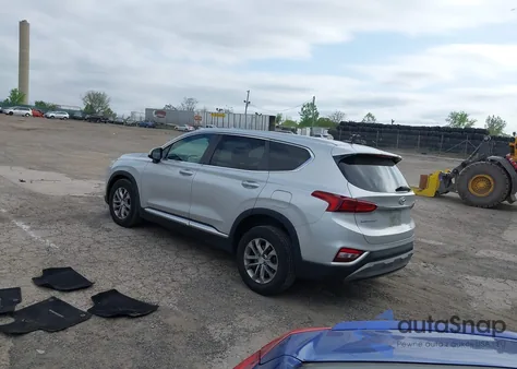 2020 Hyundai Santa Fe Se from USA, damaged, VIN 5NMS2CAD3LH147634